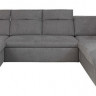 RAMZES 2F BRW Corner Sofa Bed