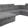 RAMZES 2F BRW Corner Sofa Bed