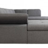 RAMZES 2F BRW Corner Sofa Bed