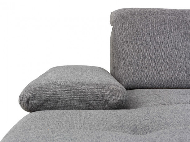 RAMZES 2F BRW Corner Sofa Bed