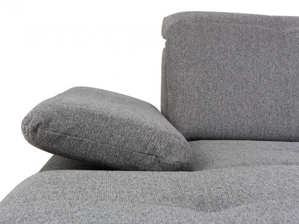 RAMZES 2F BRW Corner Sofa Bed