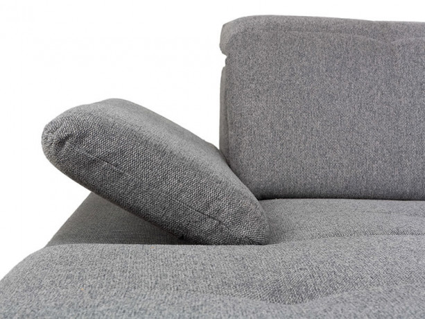 RAMZES 2F BRW Corner Sofa Bed