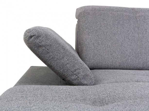 RAMZES 2F BRW Corner Sofa Bed