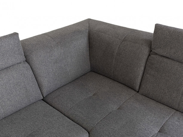 RAMZES 2F BRW Corner Sofa Bed