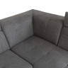 RAMZES 2F BRW Corner Sofa Bed