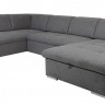 RAMZES 2F BRW Corner Sofa Bed