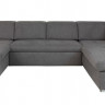 RAMZES 2F BRW Corner Sofa Bed