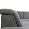 RAMZES 2F BRW Corner Sofa Bed