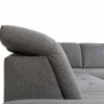 RAMZES 2F BRW Corner Sofa Bed