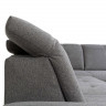 RAMZES 2F BRW Corner Sofa Bed