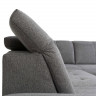 RAMZES 2F BRW Corner Sofa Bed