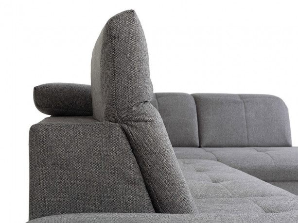 RAMZES 2F BRW Corner Sofa Bed