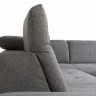 RAMZES 2F BRW Corner Sofa Bed