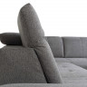 RAMZES 2F BRW Corner Sofa Bed