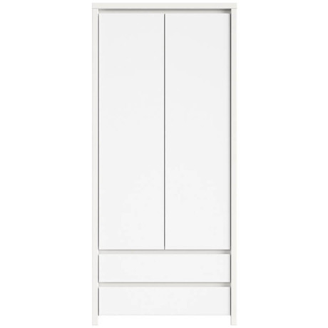 SZF2D2S KASPIAN BRW (white) Wardrobe