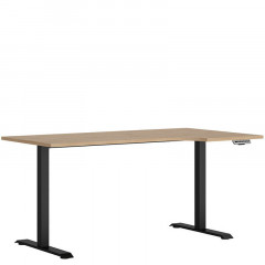 BIU/160/90/B/P SPACE OFFICE BRW Corner Desk