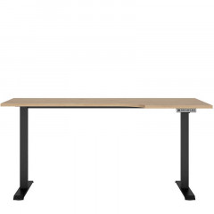 BIU/160/90/B/P SPACE OFFICE BRW Corner Desk
