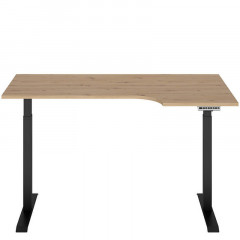 BIU/160/90/B/P SPACE OFFICE BRW Corner Desk