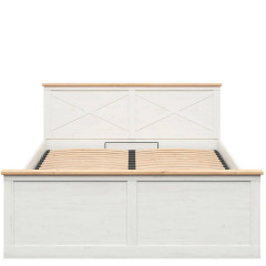 LOZ/160 FRIJA BRW King Size Lift Up Storage Bed