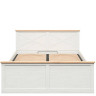 LOZ/160 FRIJA BRW King Size Lift Up Storage Bed