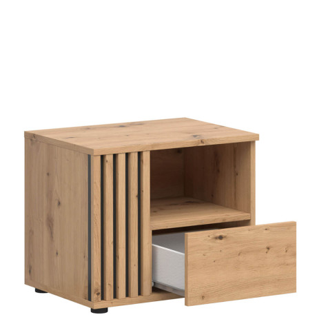 KOM1S/L VABRES BRW Bedside Table