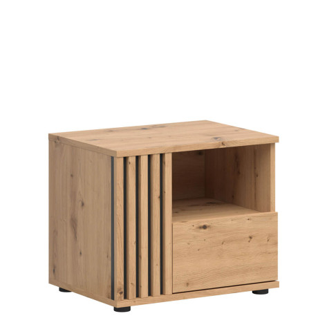KOM1S/L VABRES BRW Bedside Table