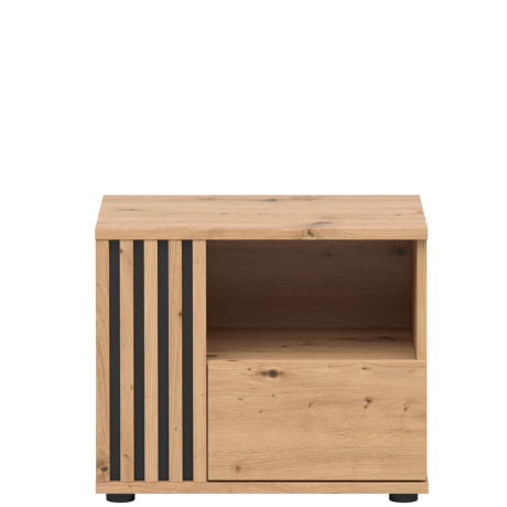 KOM1S/L VABRES BRW Bedside Table
