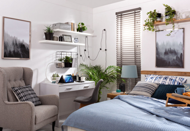 BIU2S NEPO PLUS BRW Desk