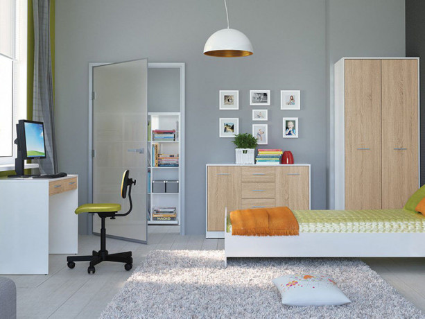 BIU2S NEPO PLUS BRW Desk