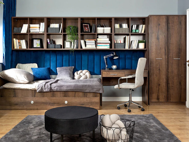 BIU2S NEPO PLUS BRW Desk