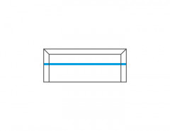 ROSSANO 1D Wall Cabinet MEBIN