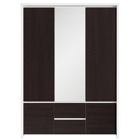 SZF5D2S KASPIAN BRW (white) Wardrobe