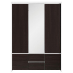 SZF5D2S KASPIAN BRW (white) Wardrobe