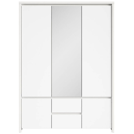 SZF5D2S KASPIAN BRW (white) Wardrobe