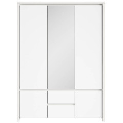 SZF5D2S KASPIAN BRW (white) Wardrobe