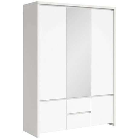 SZF5D2S KASPIAN BRW (white) Wardrobe