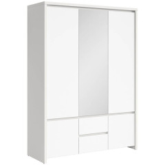 SZF5D2S KASPIAN BRW (white) Wardrobe