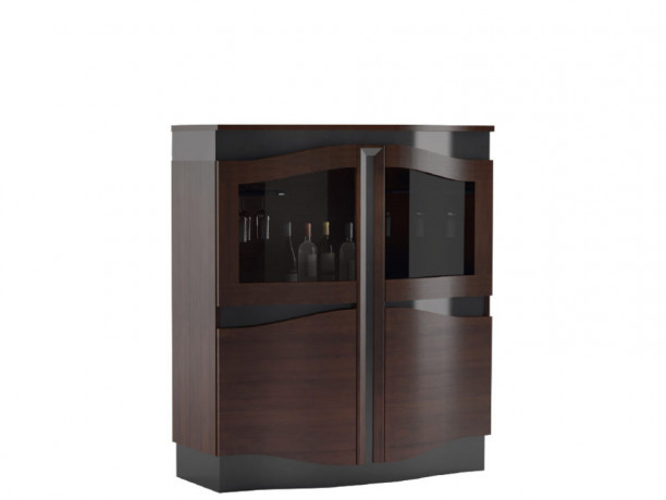DIUNA 2DS2D Cabinet with Drink Section MEBIN