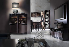 DIUNA 2DS2D Cabinet with Drink Section MEBIN