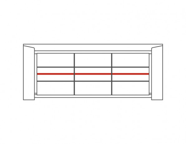 SEMPRE 3D Cabinet MEBIN