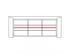 SEMPRE 3D Cabinet MEBIN