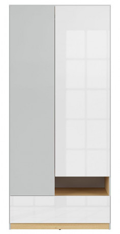 SZF2D1S NANDU BRW Wardrobe