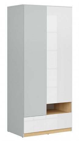 SZF2D1S NANDU BRW Wardrobe