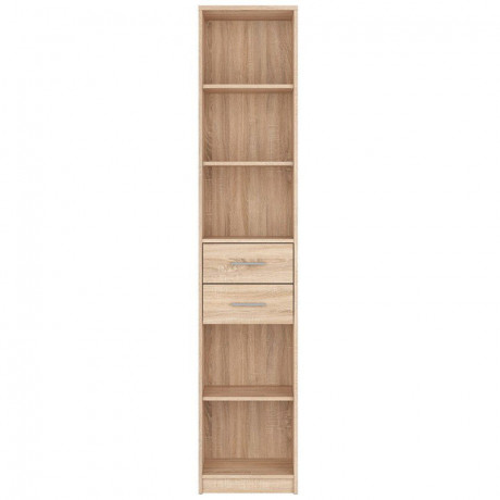 REG2S/40 NEPO PLUS BRW Shelf Unit