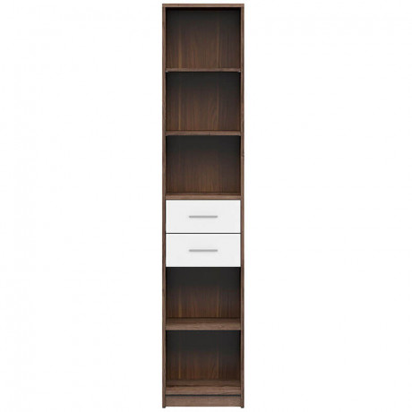 REG2S/40 NEPO PLUS BRW Shelf Unit