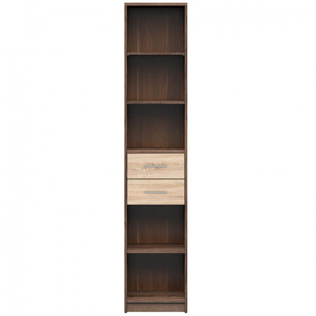 REG2S/40 NEPO PLUS BRW Shelf Unit