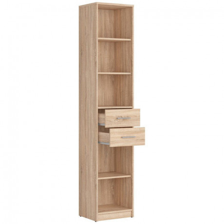 REG2S/40 NEPO PLUS BRW Shelf Unit