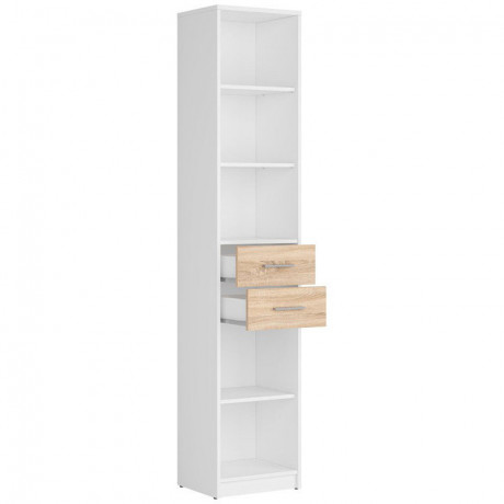REG2S/40 NEPO PLUS BRW Shelf Unit