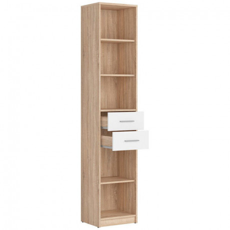 REG2S/40 NEPO PLUS BRW Shelf Unit