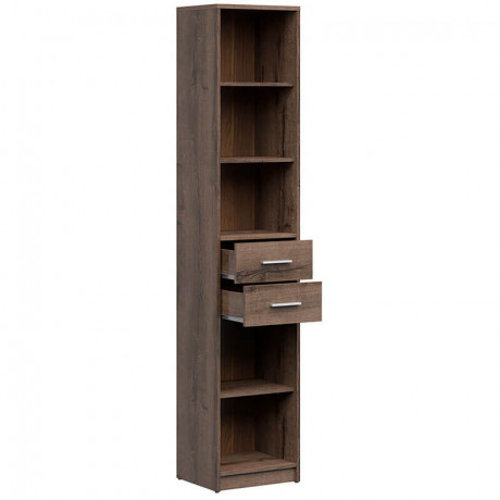 REG2S/40 NEPO PLUS BRW Shelf Unit